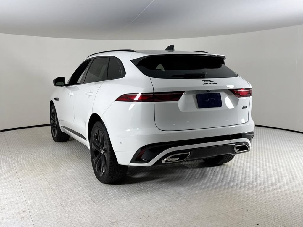 New 2026 Jaguar F-PACE R-Dynamic S AWD/4WD image 3