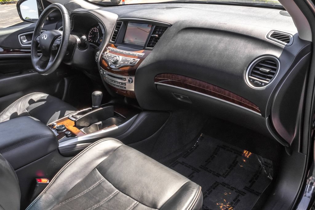 Used 2015 INFINITI QX60 Luxe w/ Deluxe Touring Package AWD/4WD image 37