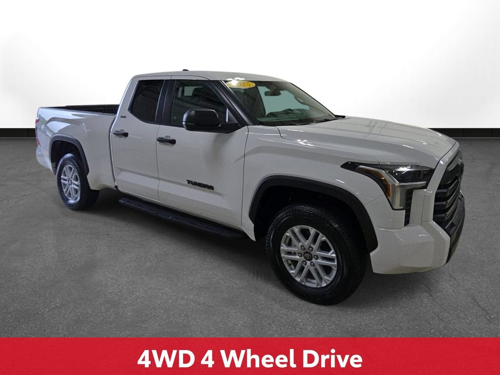 Certified 2025 Toyota Tundra SR5 w/ TRD Performance Package (TMS) AWD/4WD image 4