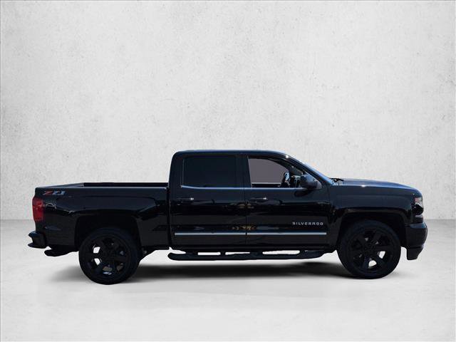 Used 2018 Chevrolet Silverado 1500 LTZ Z71 w/ LTZ Plus Package AWD/4WD image 9