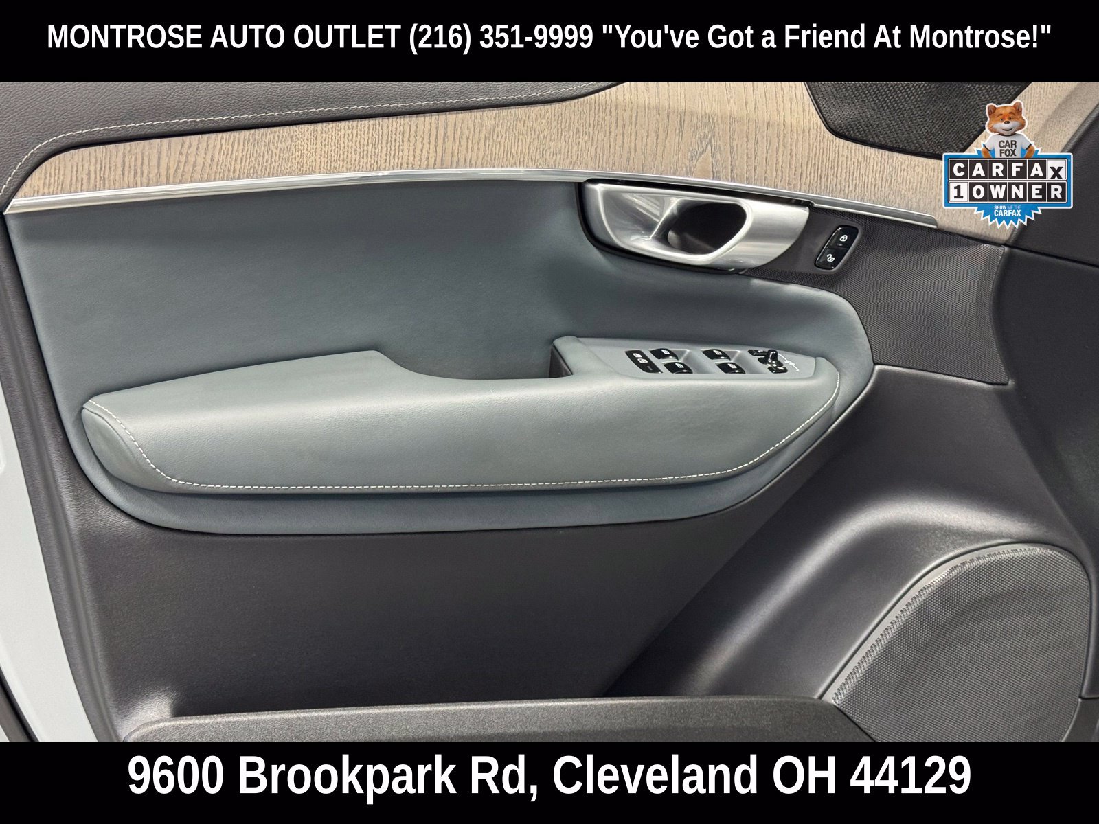 Certified 2024 Volvo XC90 B6 Ultimate w/ Lounge Package AWD/4WD image 14