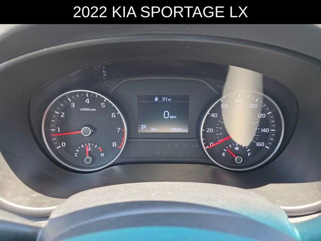 Used 2022 Kia Sportage LX image 29
