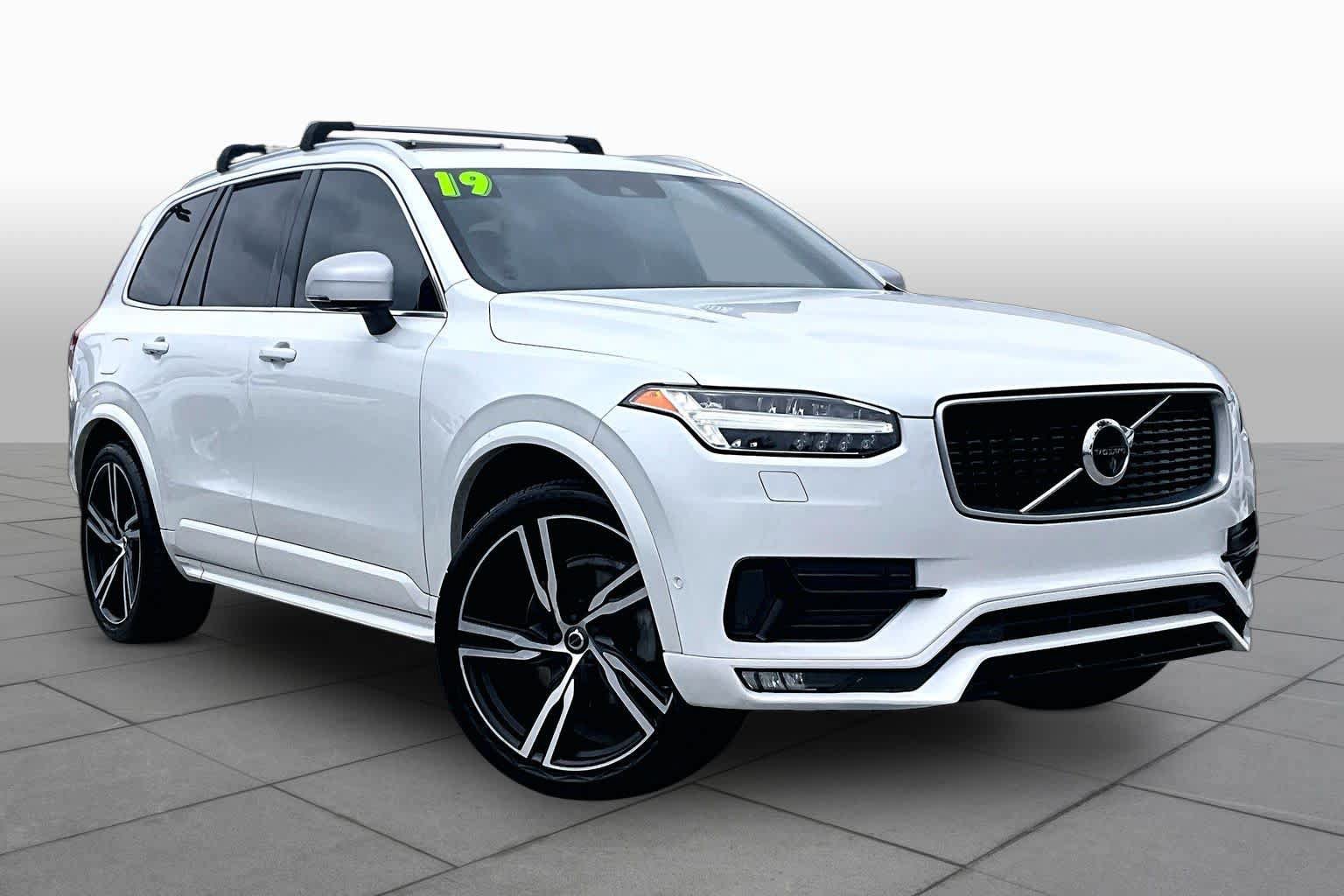 Used 2019 Volvo XC90 T6 R-Design w/ Advanced Package AWD/4WD image 2