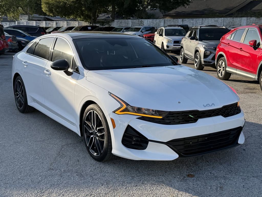 Certified 2023 Kia K5 GT FWD image 2