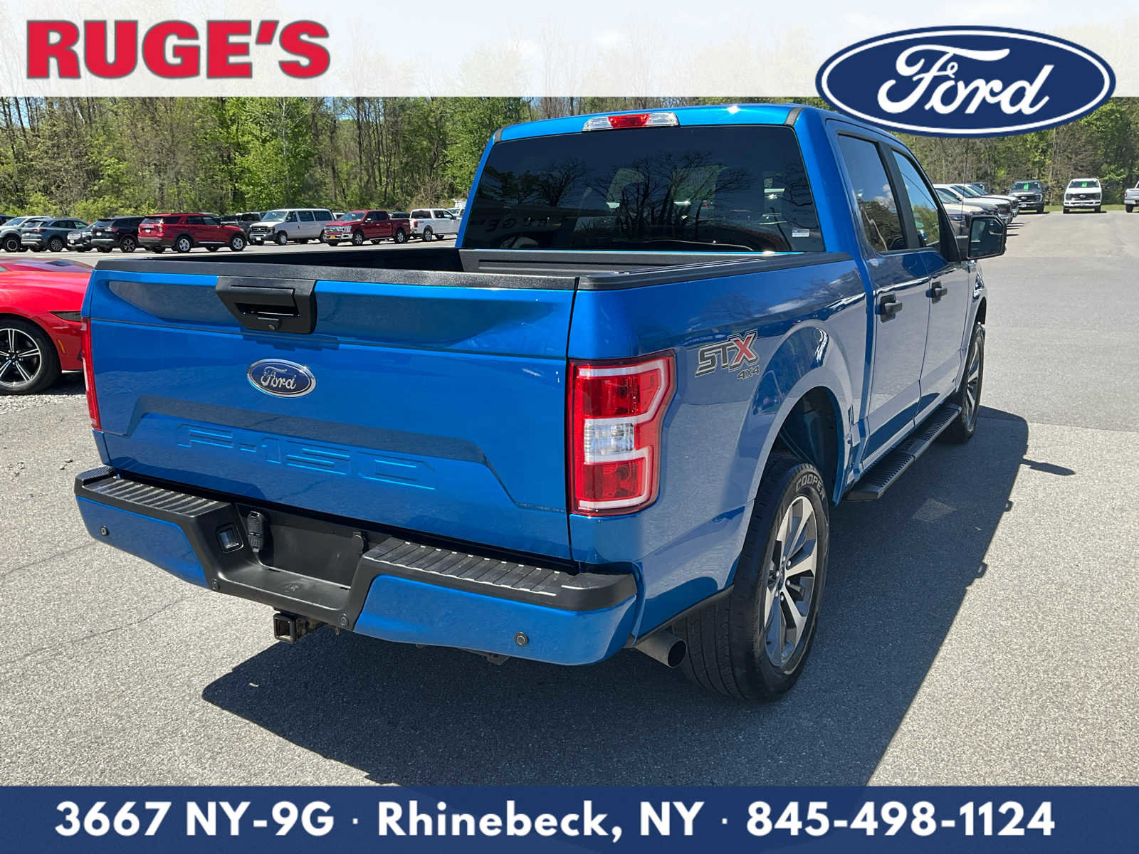 Used 2019 Ford F150 XL w/ Equipment Group 101A Mid AWD/4WD image 3