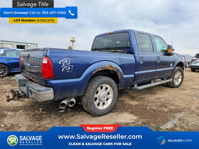 Used 2011 Ford F250 XLT w/ XLT Interior Pkg AWD/4WD image 4