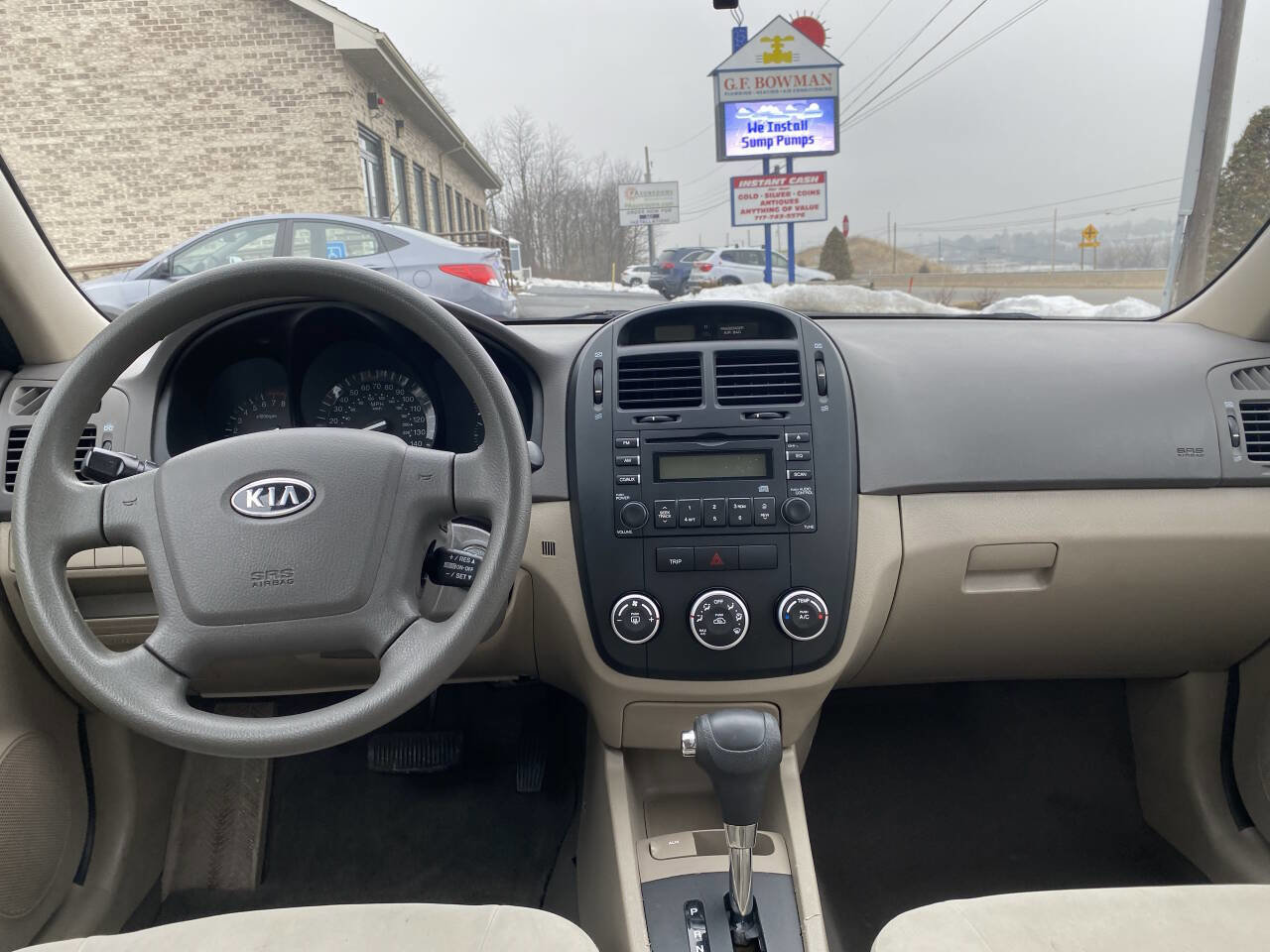 Used 2008 Kia Spectra EX image 22