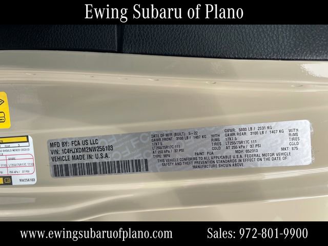 Used 2022 Jeep Wrangler Unlimited Sport image 30