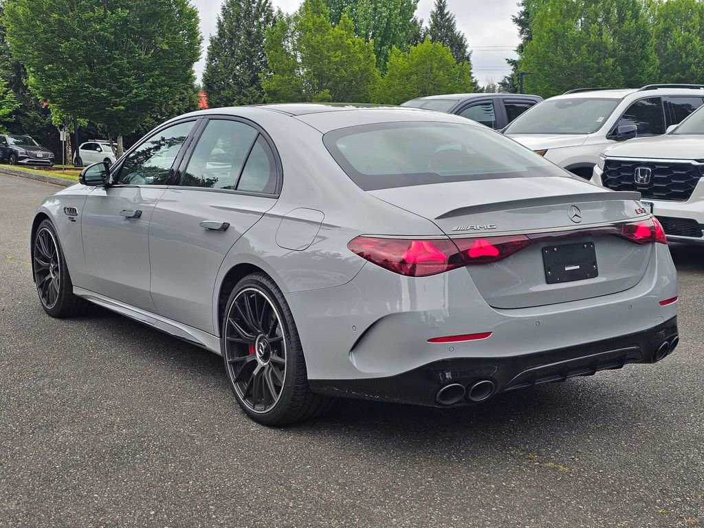 Used 2026 Mercedes-Benz E 53 AMG e 4MATIC Sedan image 7