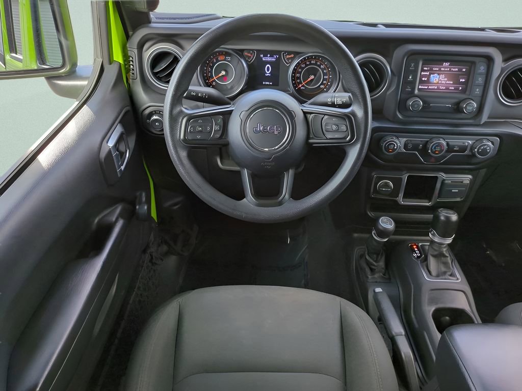 Used 2021 Jeep Wrangler Unlimited Sport image 16