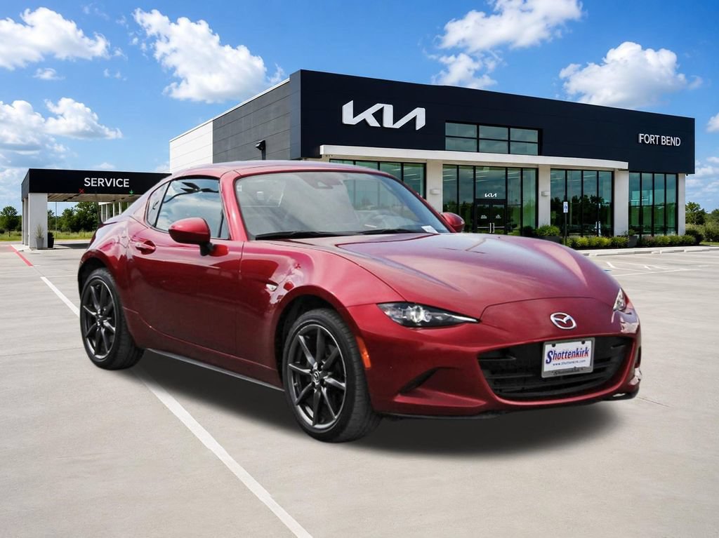 Used 2019 MAZDA MX-5 Miata RF Grand Touring RWD image 3