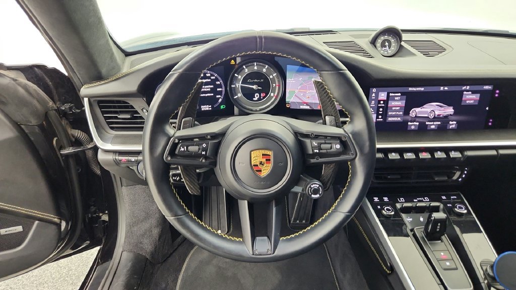 Used 2021 Porsche 911 Turbo S AWD/4WD image 28