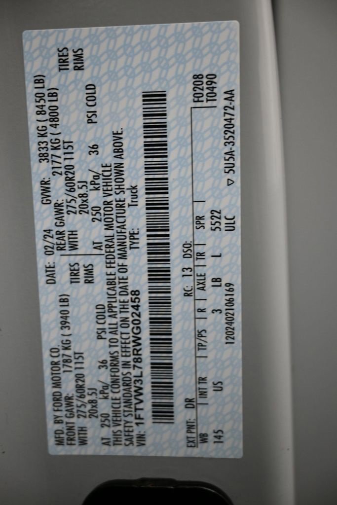 Used 2024 Ford F150 Lightning Flash w/ Max Trailer Tow Package image 40