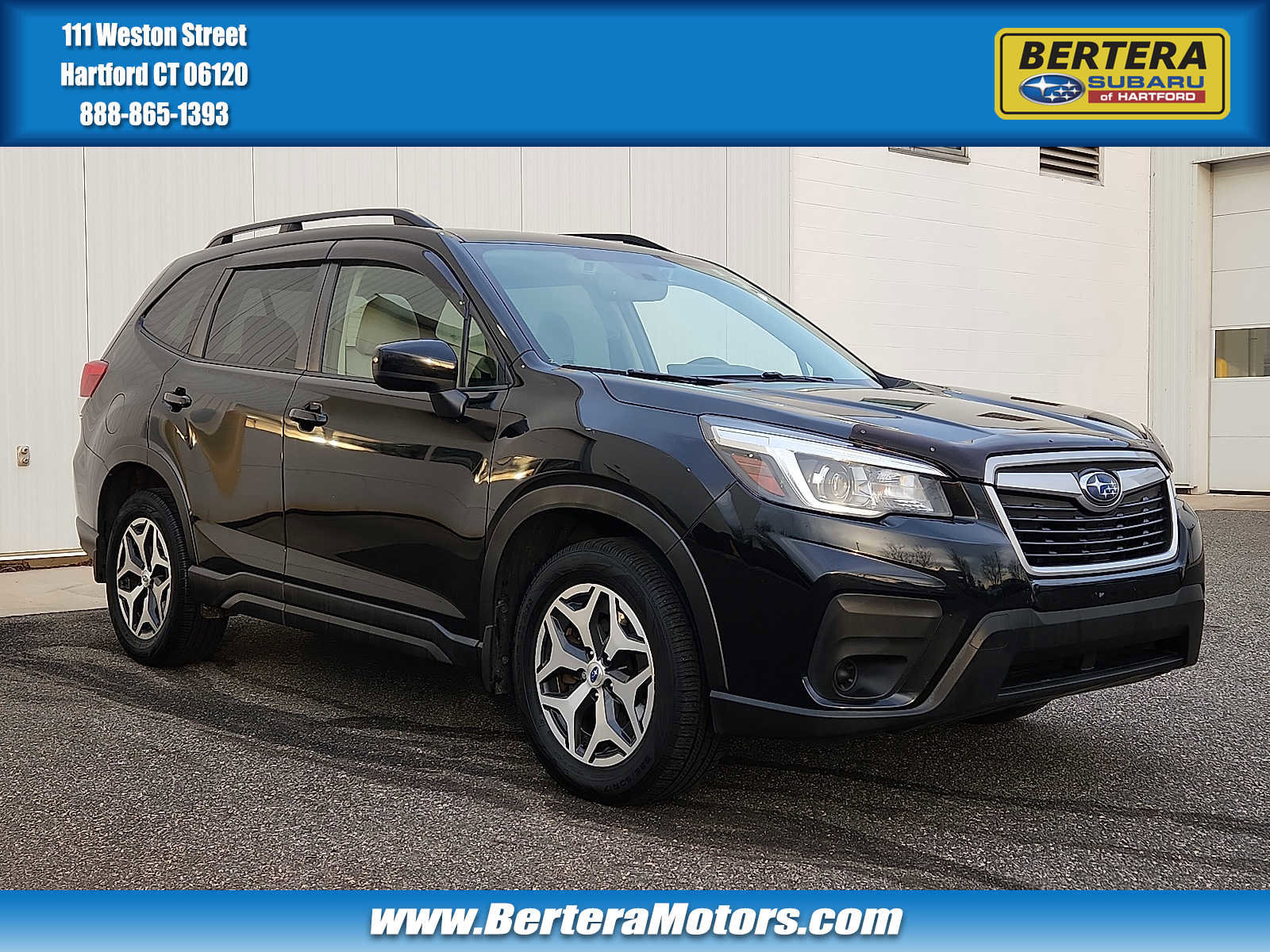 Used 2020 Subaru Forester Premium