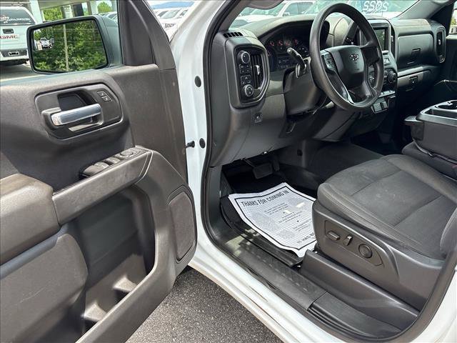 Certified 2022 Chevrolet Silverado 1500 Custom Trail Boss AWD/4WD image 10