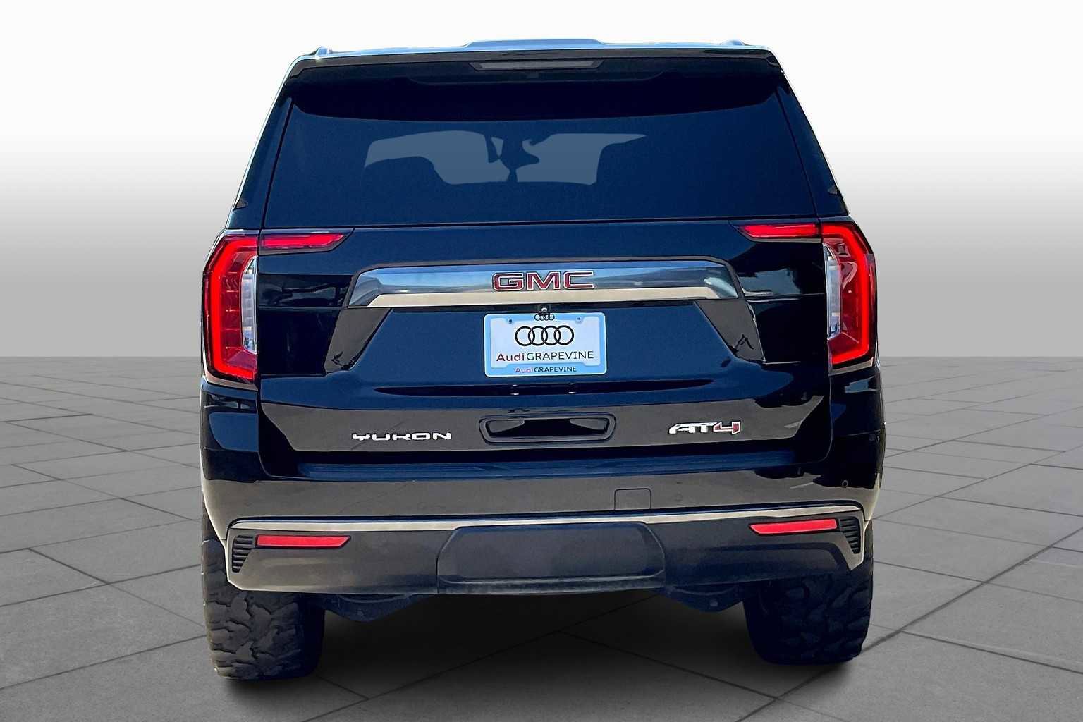 Used 2021 GMC Yukon AT4 image 4