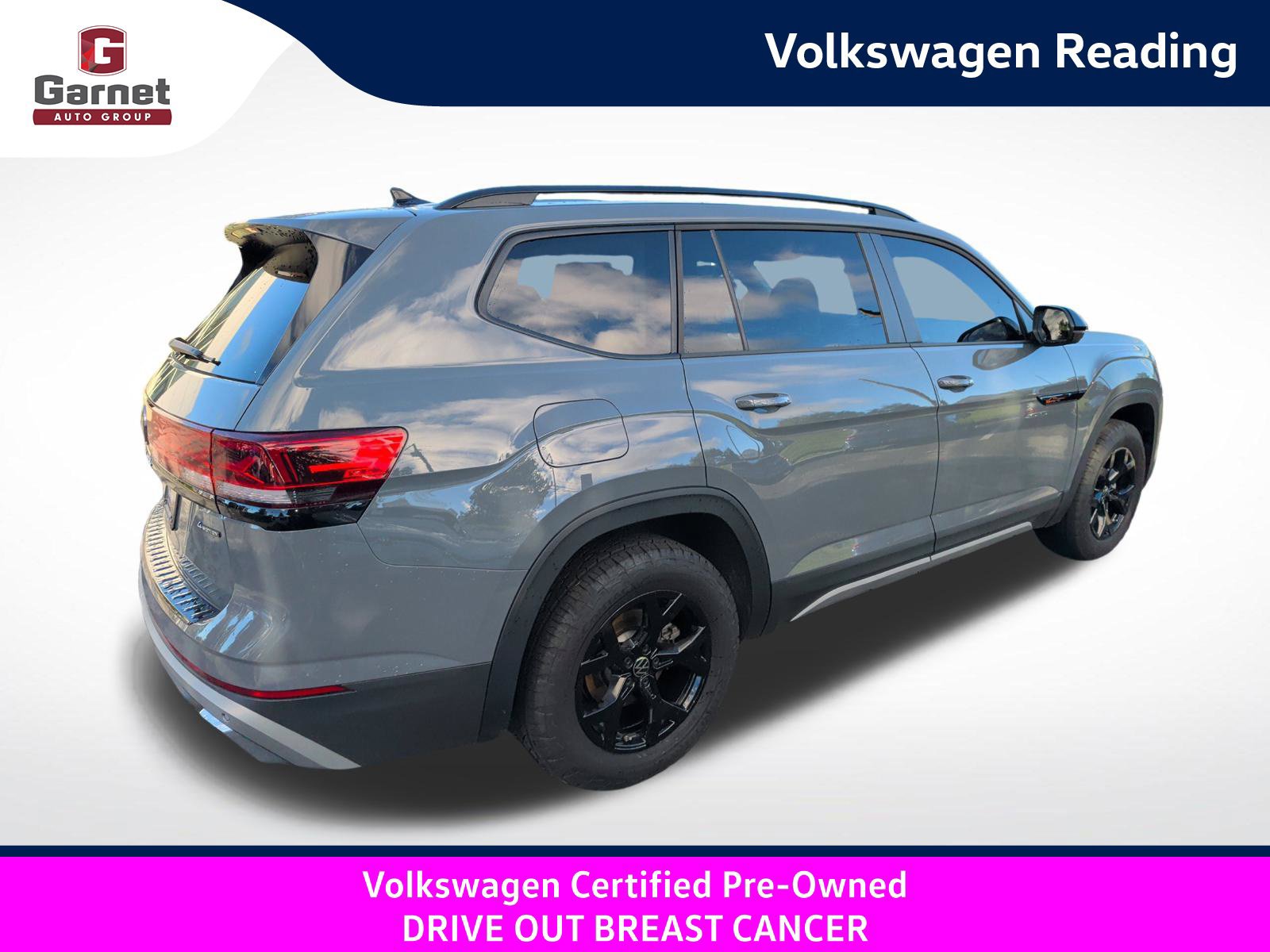 Certified 2025 Volkswagen Atlas Peak Edition SE AWD/4WD image 5