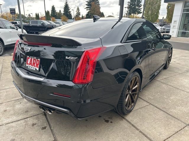 Used 2017 Cadillac ATS V w/ Carbon Black Package image 3