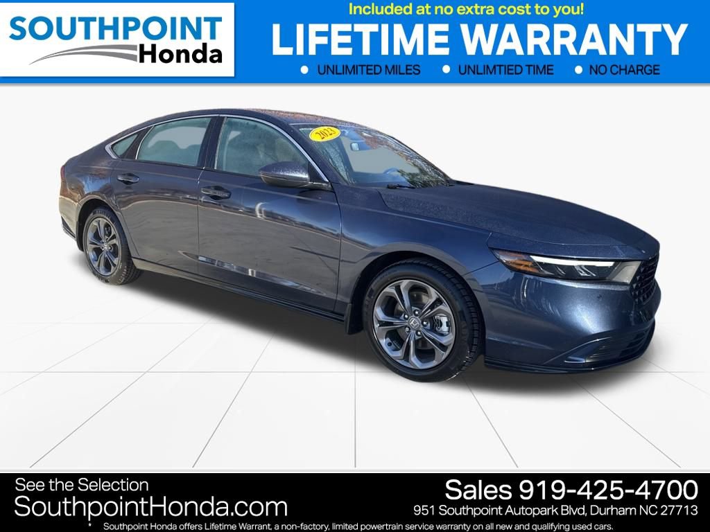 Used 2023 Honda Accord EX-L