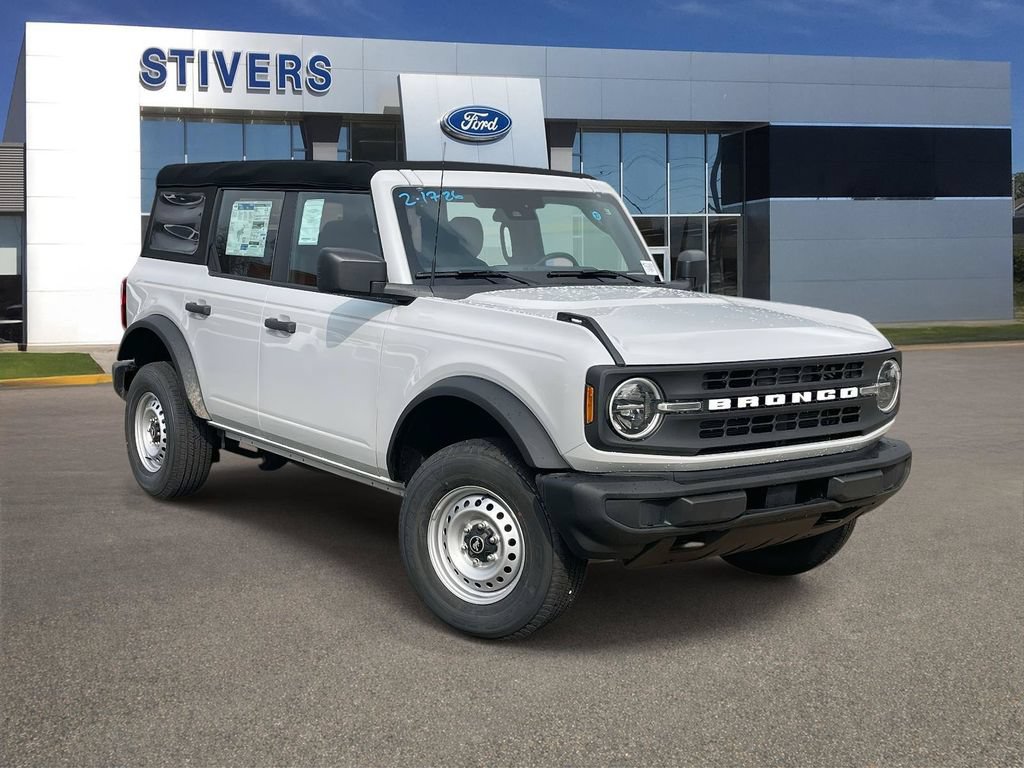 New 2026 Ford Bronco 4-Door AWD/4WD image 1