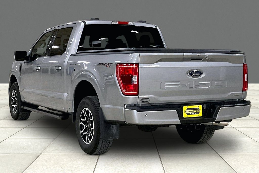 Certified 2023 Ford F150 XLT w/ Equipment Group 302A High AWD/4WD image 11