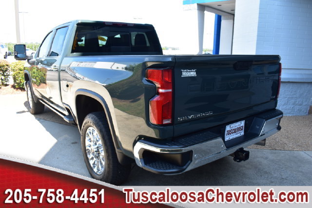 Used 2025 Chevrolet Silverado 2500 LTZ w/ LTZ Premium Package AWD/4WD image 8