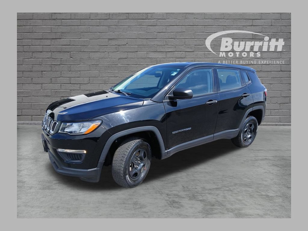 Used 2021 Jeep Compass Sport