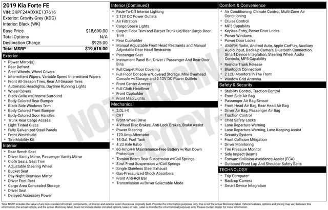 Used 2019 Kia Forte Sedan image 23