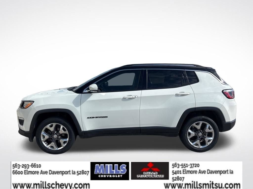 Used 2019 Jeep Compass Limited AWD/4WD image 8