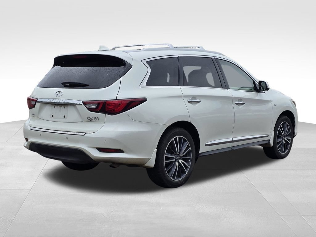 Used 2020 INFINITI QX60 Luxe w/ Sensory Package AWD/4WD image 7