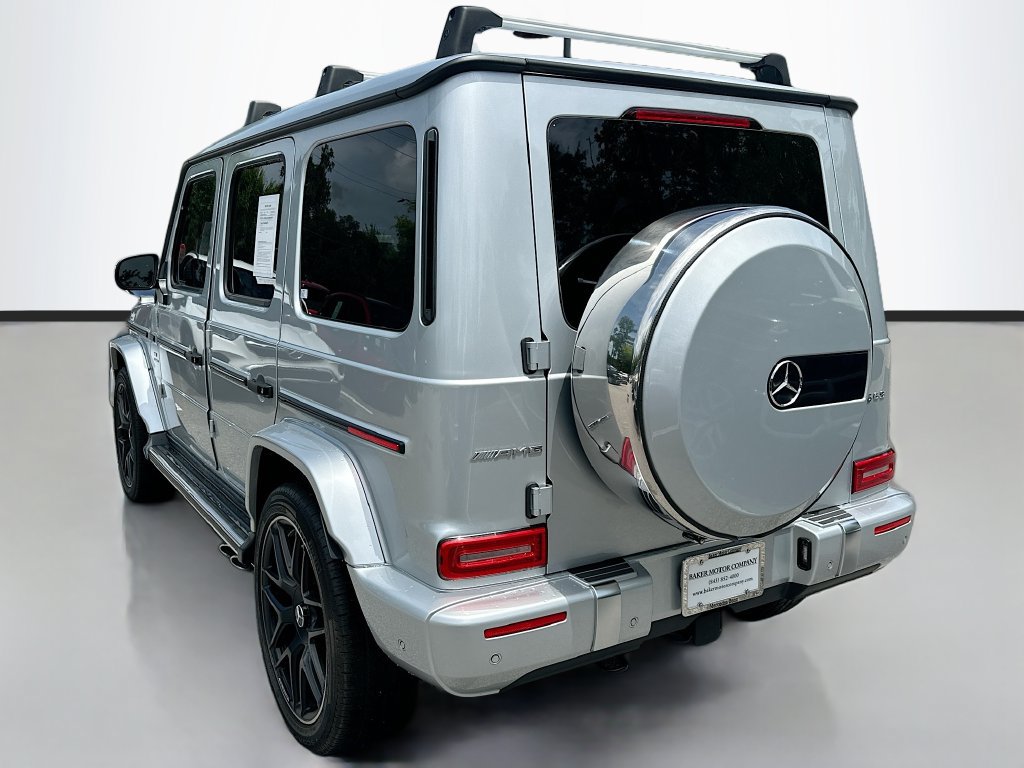 Certified 2022 Mercedes-Benz G 63 AMG 4MATIC image 7