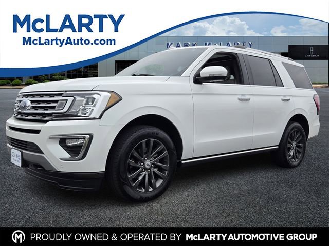 Certified 2020 Ford Expedition Limited w/ Equipment Group 301A AWD/4WD image 1