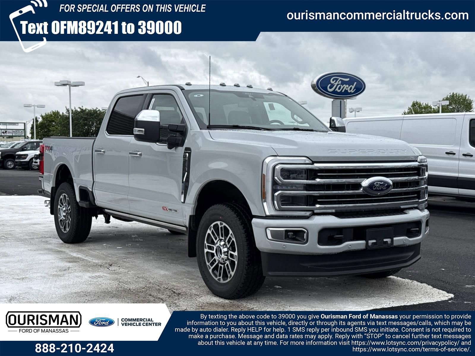 New 2026 Ford F350 Platinum w/ Platinum Plus Package AWD/4WD image 1
