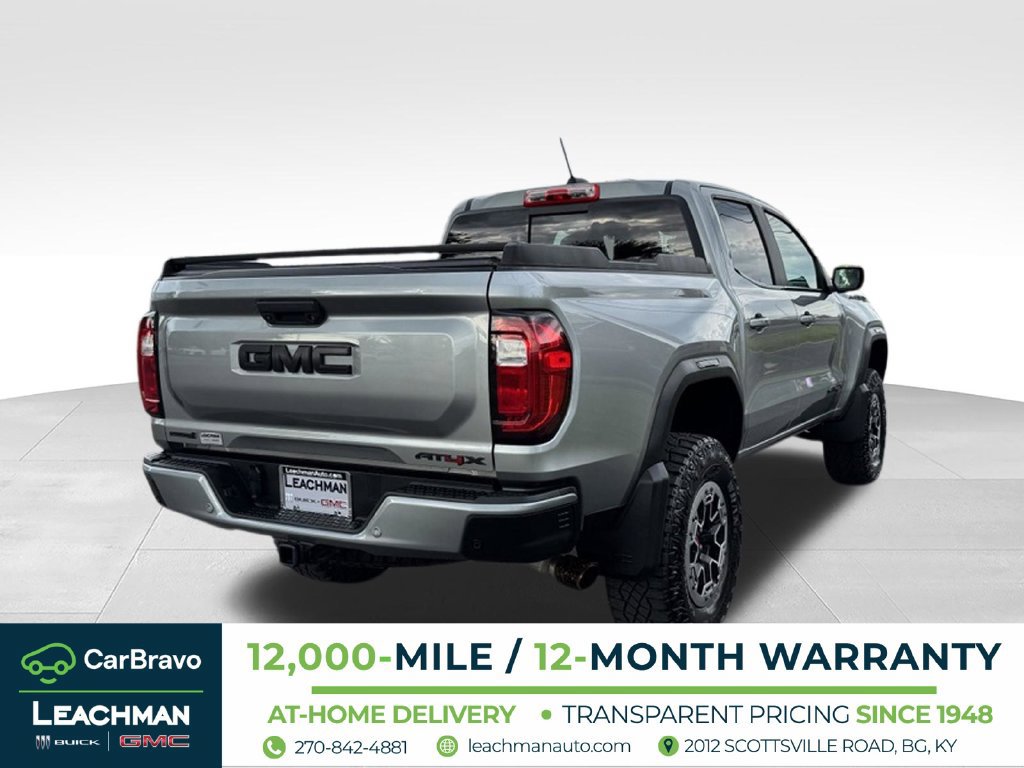 Certified 2023 GMC Canyon AT4X w/ Edition 1 AWD/4WD image 3
