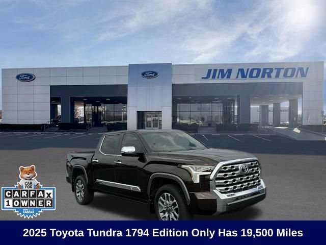 Used 2025 Toyota Tundra 1794 Edition