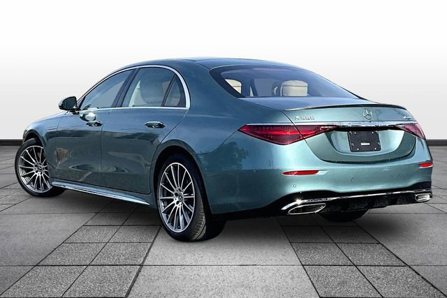 New 2026 Mercedes-Benz S 580 4MATIC Sedan image 4