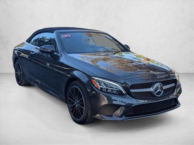 Certified 2020 Mercedes-Benz C 300 Cabriolet image 3