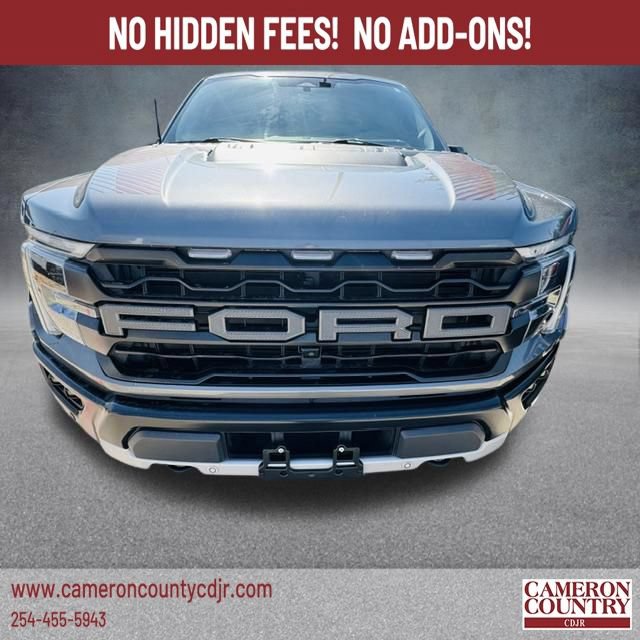 Used 2024 Ford F150 Raptor AWD/4WD image 2
