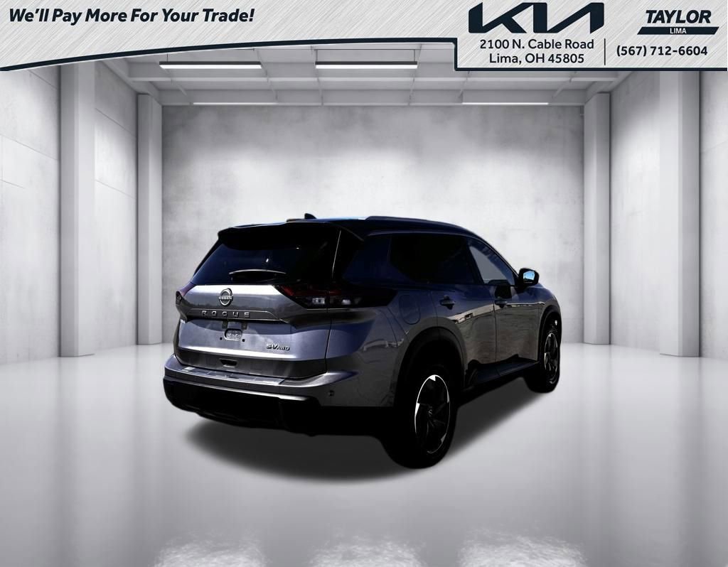 Used 2024 Nissan Rogue SV w/ SV Premium Package AWD/4WD image 2