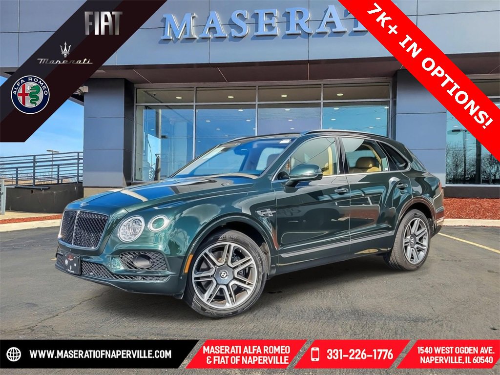 Used 2019 Bentley Bentayga