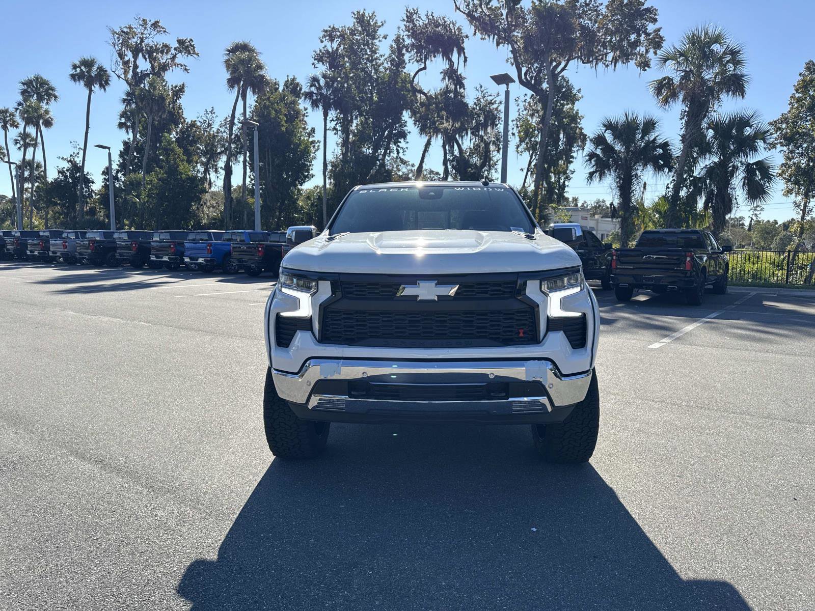New 2025 Chevrolet Silverado 1500 LTZ image 8