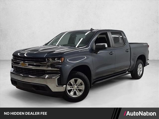 Used 2021 Chevrolet Silverado 1500 LT