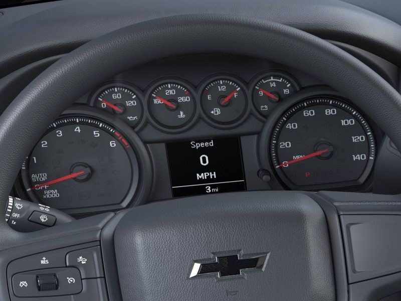 New 2026 Chevrolet Silverado 1500 Custom Trail Boss AWD/4WD image 19