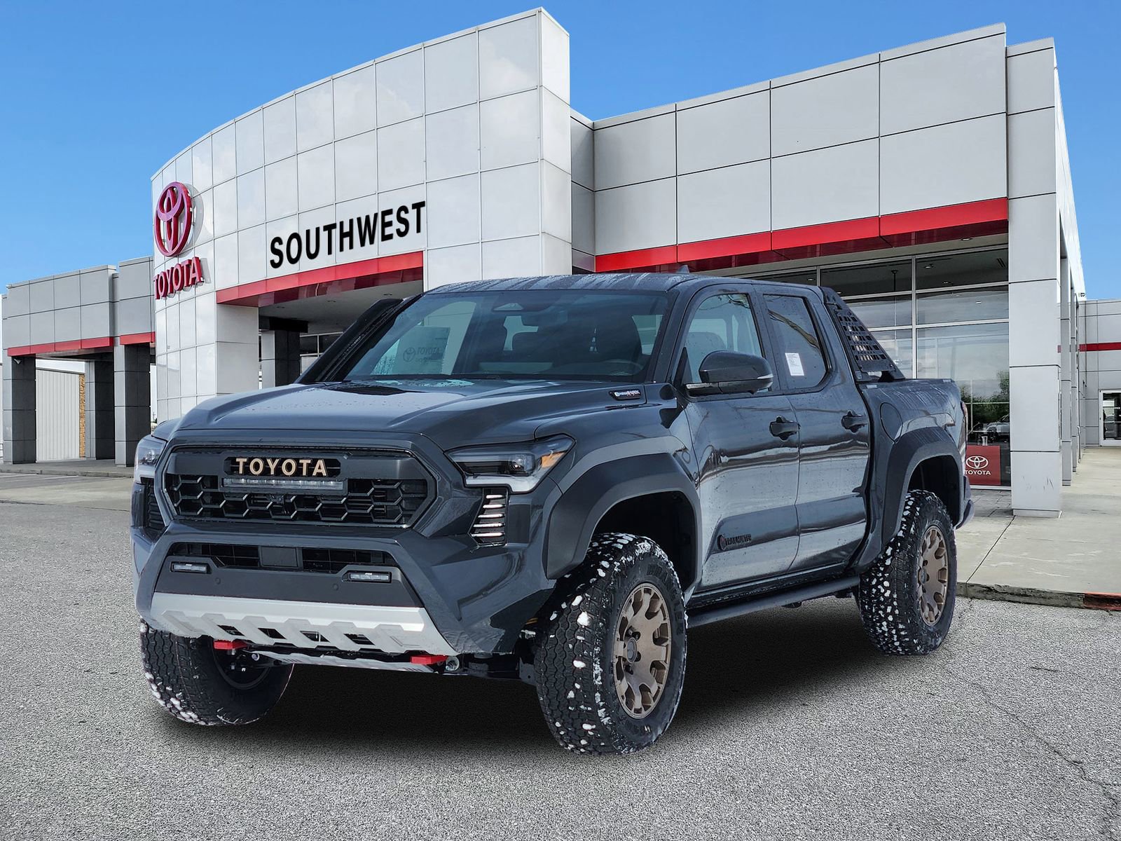 New 2026 Toyota Tacoma Trailhunter image 2