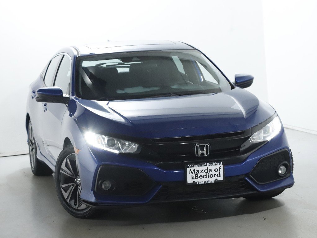 Used 2017 Honda Civic EX