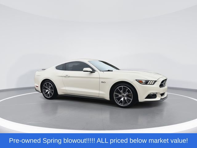 Used 2015 Ford Mustang 50 Years RWD image 9
