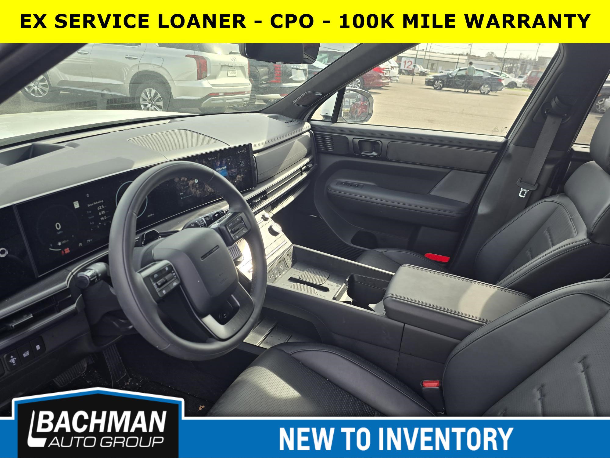 Certified 2025 Hyundai Santa Fe Calligraphy image 8