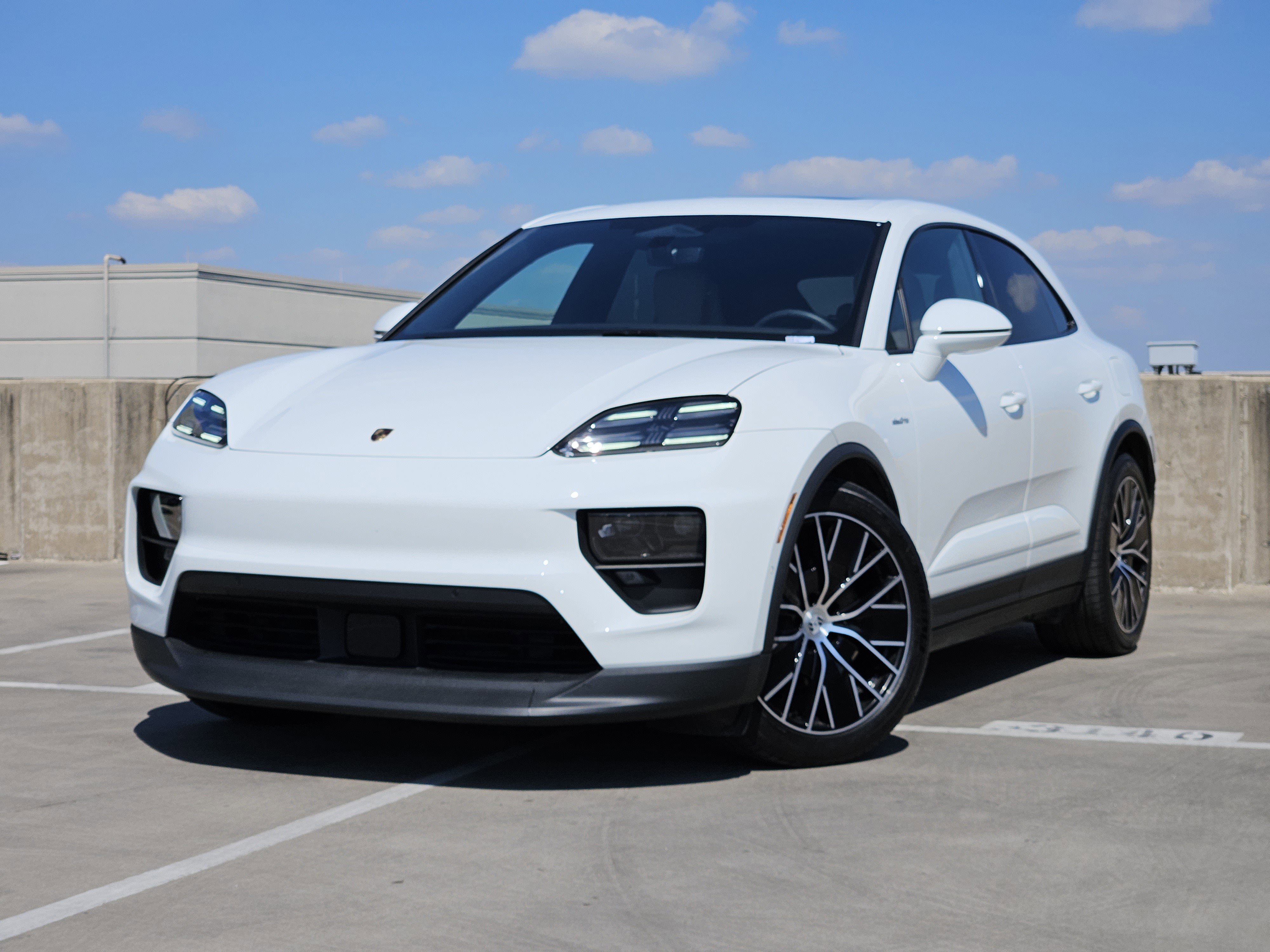 Certified 2024 Porsche Macan 4 Electric