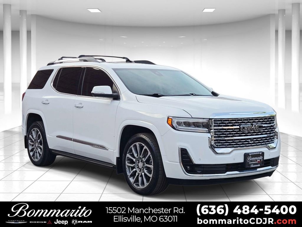 Used 2023 GMC Acadia Denali w/ Denali Ultimate Package AWD/4WD image 1