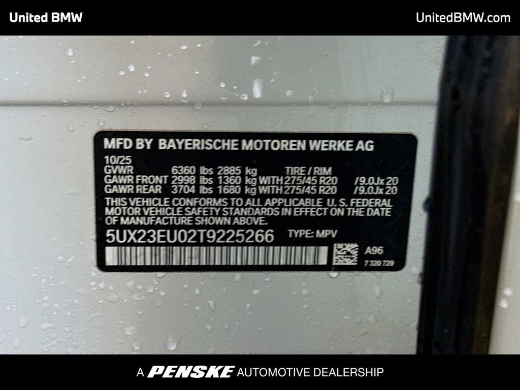 Certified 2026 BMW X5 xDrive40i image 15